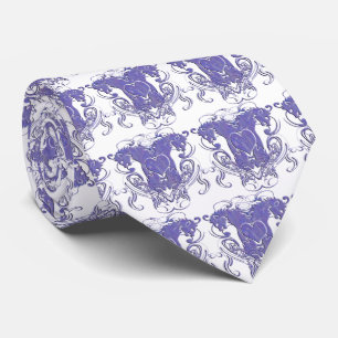 Cravate Lion Rampant Renaissance Mariage