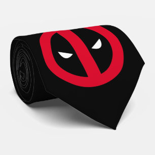 Cravate Logo Deadpool