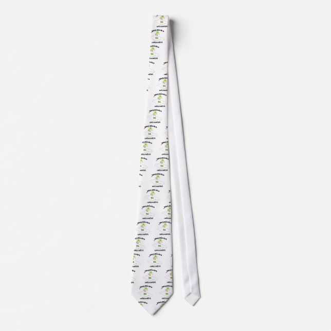 Cravate Logo nationaliste jamaïcain (Devant)