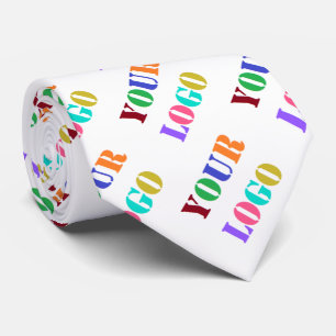 Cravate Logo Personnalisé Promotionnel Business