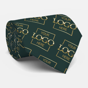 Cravate Logo personnalisé sur mesure pour entreprise moder