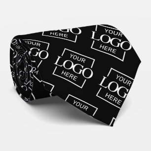 Cravate Logo personnalisé sur mesure pour entreprise moder