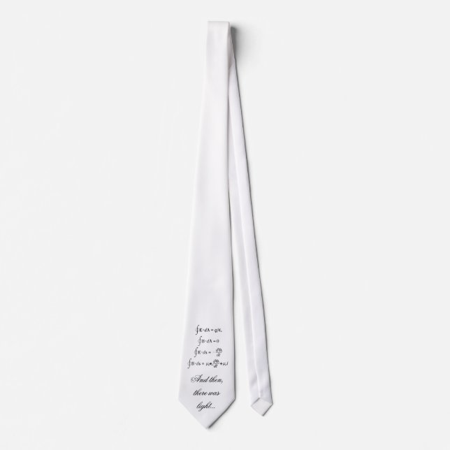 Cravate Lois de Maxwell (Devant)