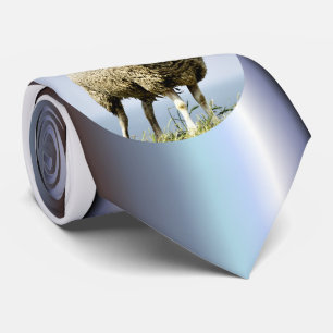 Cravate Loup en vêtements de mouton