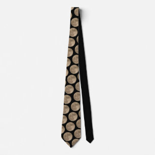 Cravate Lune Pleine lune Ceckties Cadeaux Lune Hom