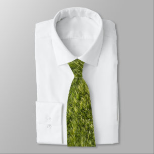 Cravate Lush Green Moss