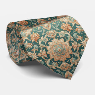 Cravate Luxueux Style de Designer Persan   Faux Col de Soi