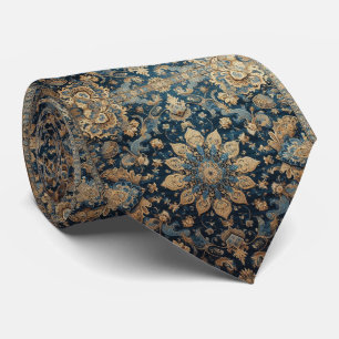 Cravate Luxueux Style de Designer Persan Faux Col de Soi