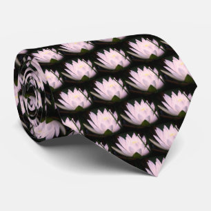 Cravate Lys Lotus Water Flower