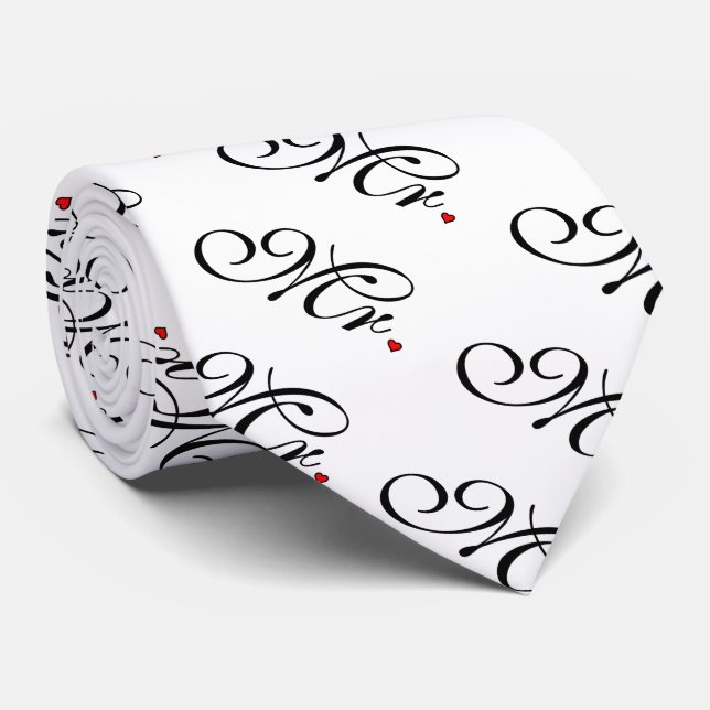 Cravate M. Mari A Groom Ses Nouvelles Mauvaises Maisons (Roulé)