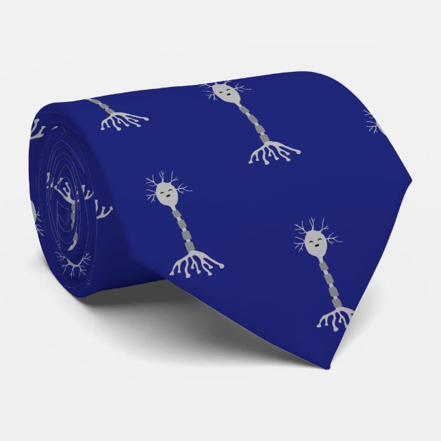 Cravate M. Neurone (Roulé)