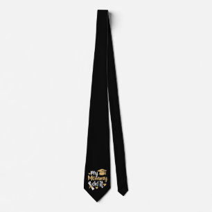 Cravate Ma Maman a Réussi Diplômée Graduation