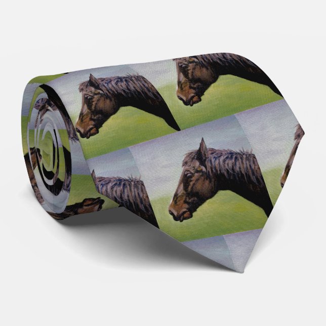Cravate Magnifique Quarter Horse Bailey Neck Tie (Roulé)