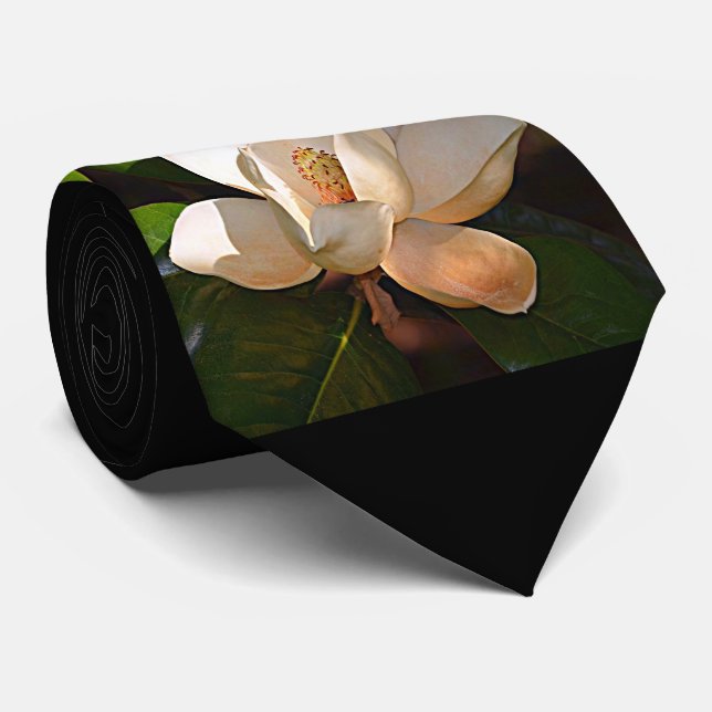 Cravate Magnolia du sud du Mississippi, Louisiane (Roulé)