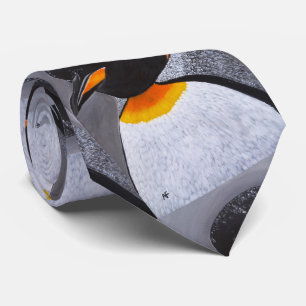 Cravate Maître de la peinture de la zone crépusculaire par