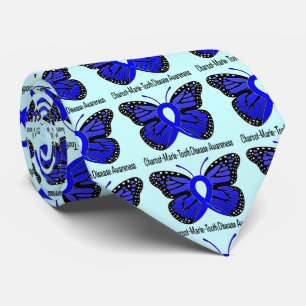 Cravate Maladie de Charcot-Marie-Tooth