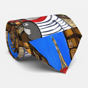 Cravate Malamute d'Alaska