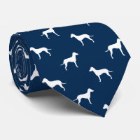 Manchester Terrier avec Silhouettes des oreilles n