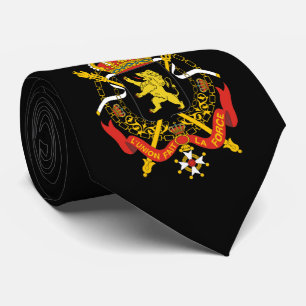 Cravate Manteau des bras belge