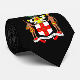 Cravate Manteau des bras jamaïcain