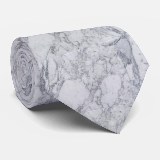 Cravate Marbre de Designer Homme (Roulé)