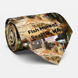 Cravate Marché aux poissons Seattle Washington
