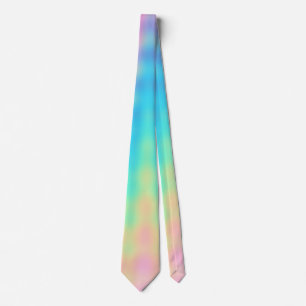 Cravate Mariage arc-en-ciel Pastel