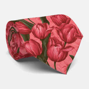 Cravate Mariage Budget Papa Fête Tulipe Modèle
