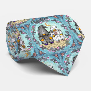 Cravate Mariage de mariée et de mariée Gnome