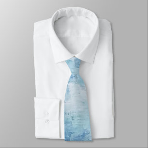 Cravate Mariage Dusty Blue personnalisé