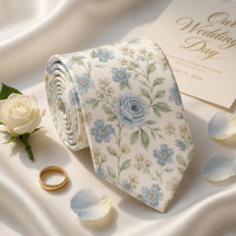 Mariage élégant pastel bleu poussiéreux