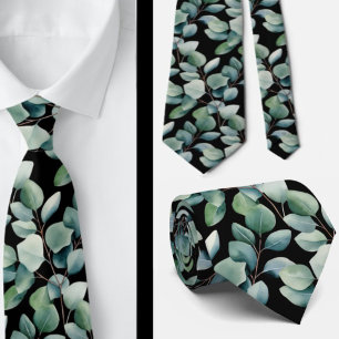 Cravate Mariage Eucalyptus
