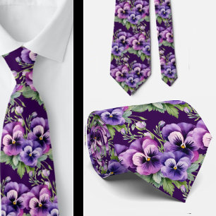 Cravate Mariage & Événements Nœud Papillon Formal Violet