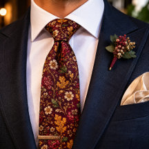 Mariage Floral Luxueux de Bourgogne Automne