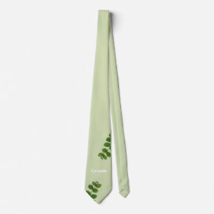Cravate Mariage Green Chic Groom