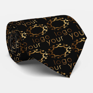 Cravate Marque avec votre logo de carrelage Marketing Prom