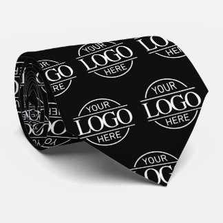 Cravate Marque personnalisée motif de logo d'entreprise pr