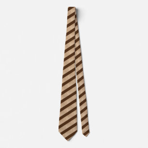 cravate marron