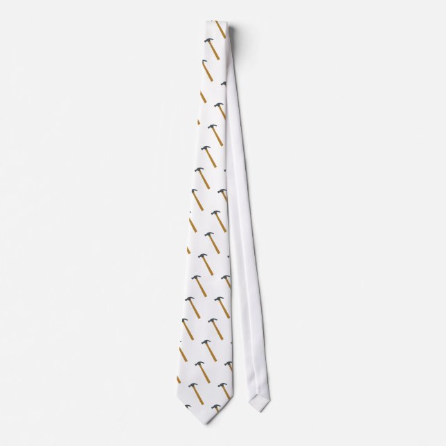 Cravate marteau de charpentier (Devant)