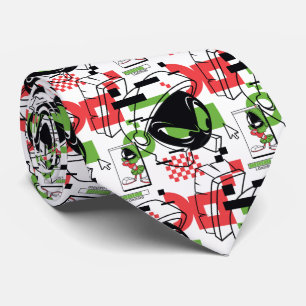 Cravate MARVIN THE MARTIAN™ Glitch