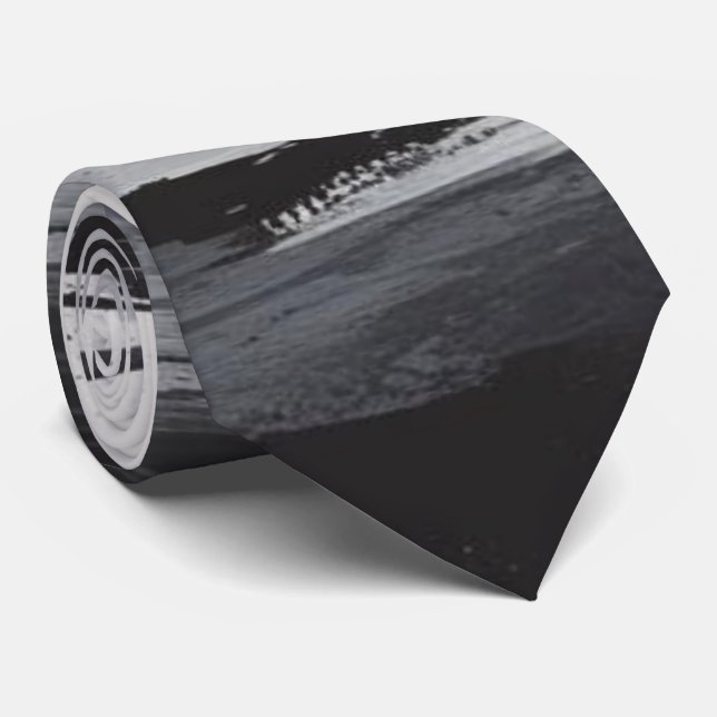 Cravate masculin Abstrait élégant (Roulé)