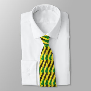 Cravate masculine jamaïcaine