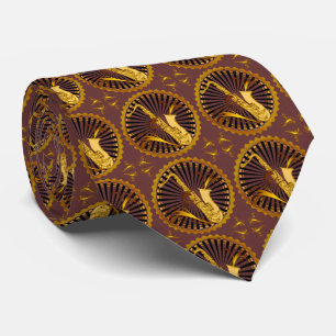 Cravate masculine Saxophone Swirls