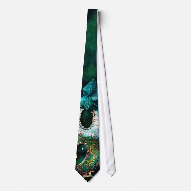 Cravate Masquerade Masque Masque Masque Costume Halloween  (Devant)