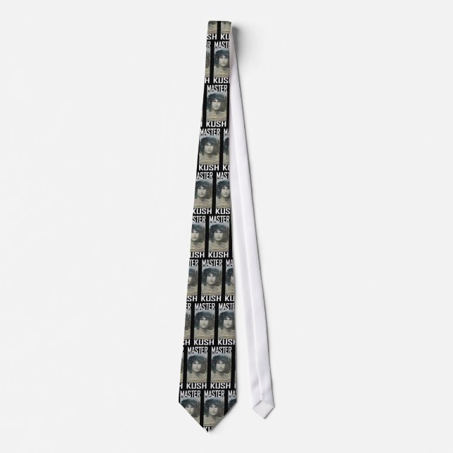 CRAVATE MASTER KUSH (Devant)