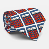 Math Mathématiques Nerd Teacher Calculateur Cravat