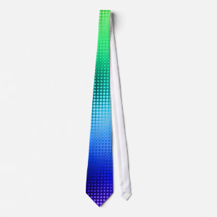 Cravate Matrice de Colors cool