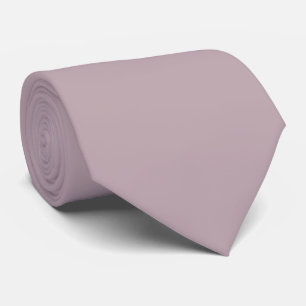 Cravate Mauve pâle