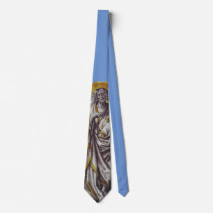Cravate Médaillon avec saint Jean-Baptiste