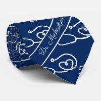 Médecin Médicale Stethoscope Motif Médecin Bleu